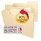 Smead Folder, File, Suprtab, Lgl, Mla, PK50 SMD15401 - alternate 1